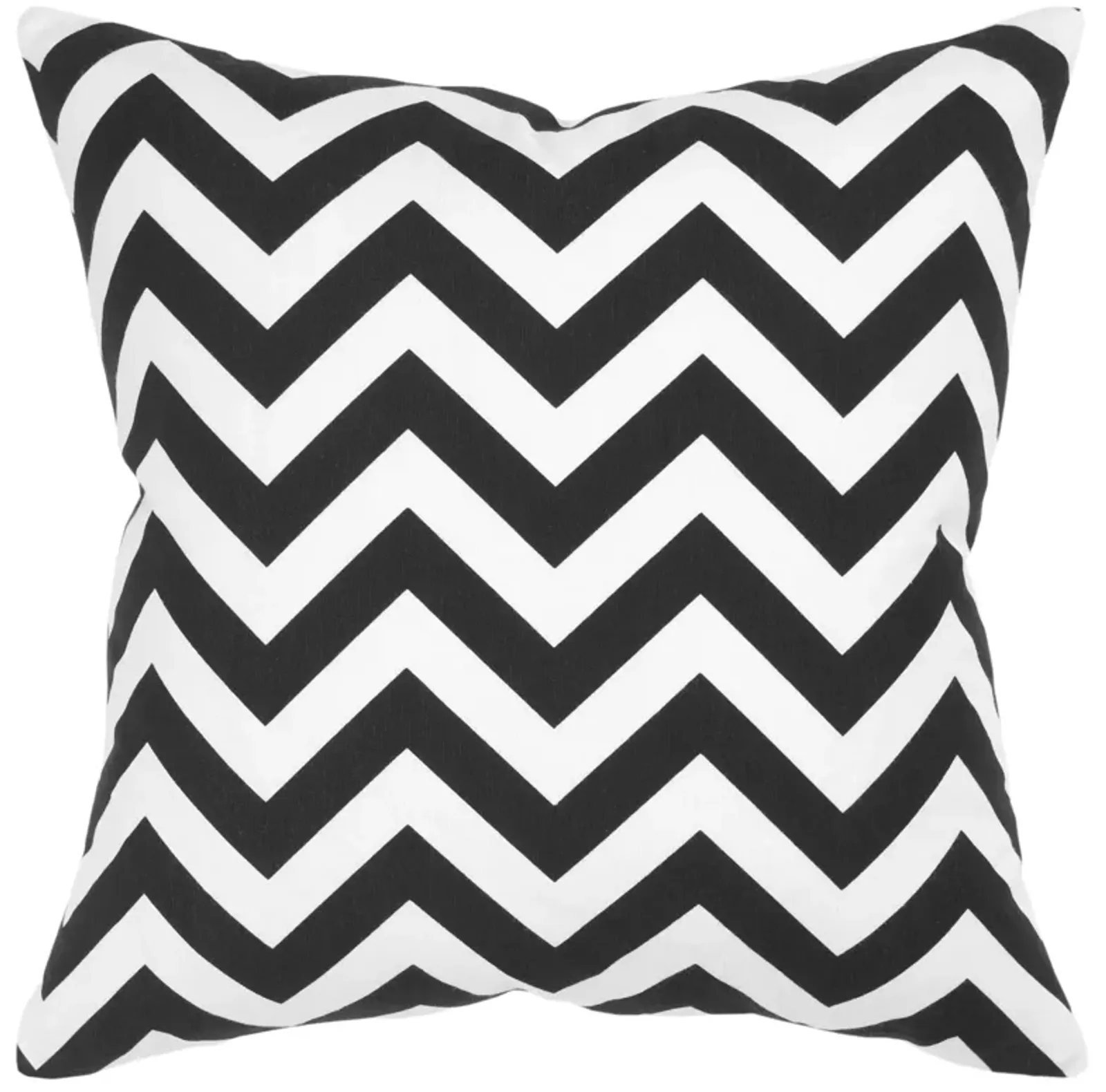 Chevron Black Pillow