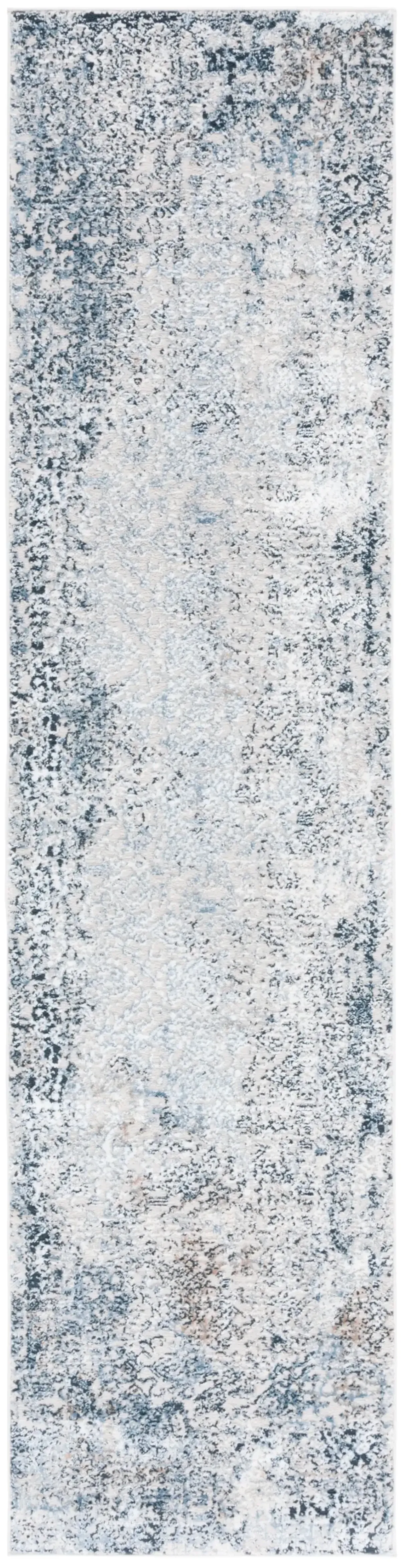 PARKER 118 BLUE  2' x 8' Runner Rug