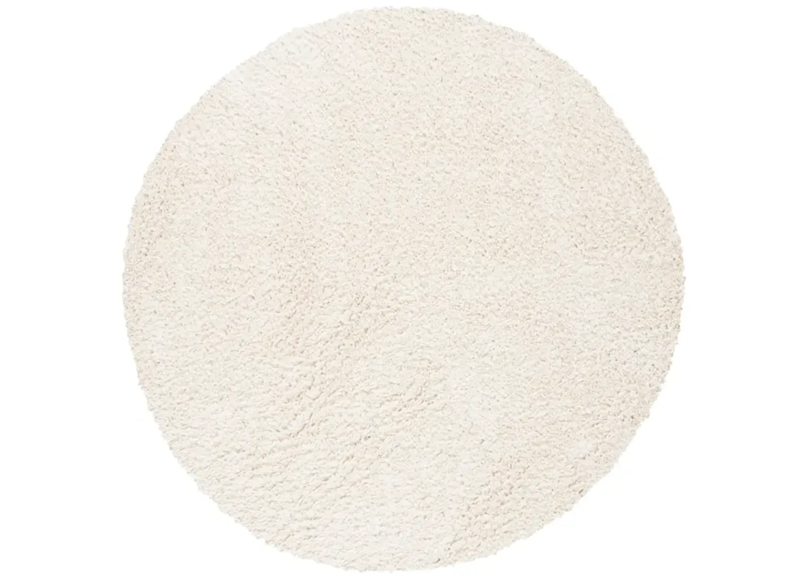 AUGUST SHAG 900 IVORY 12' x 12' Round Round Rug