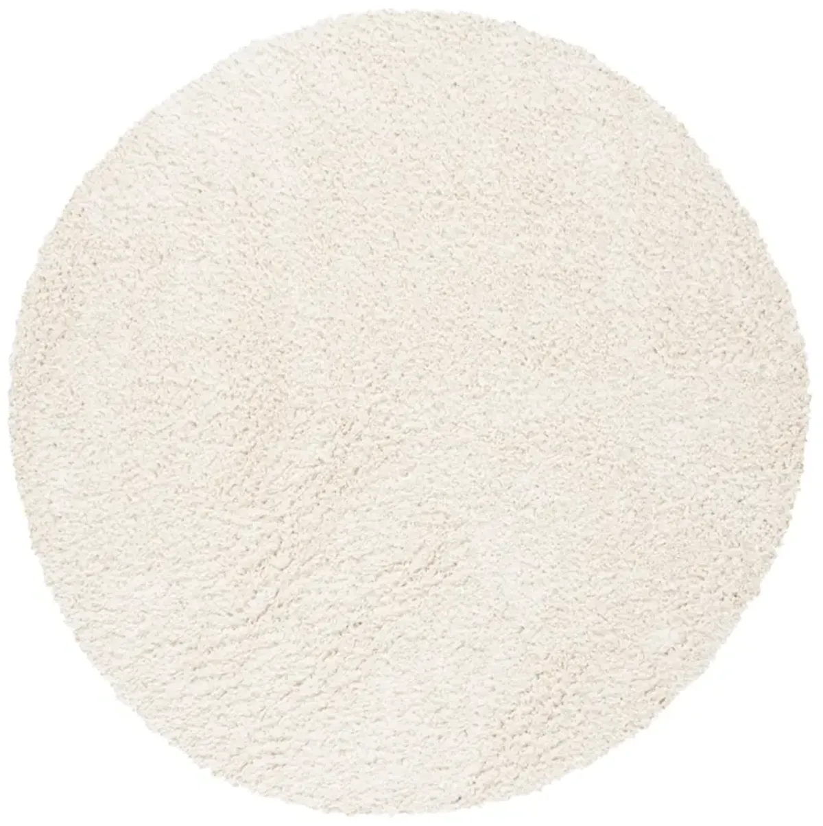 AUGUST SHAG 900 IVORY 12' x 12' Round Round Rug