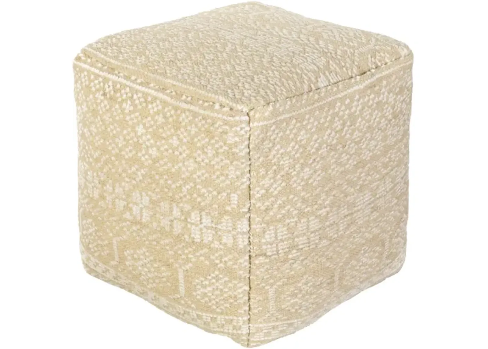 Nobel NBPF-002 18"H x 18"W x 18"D Pouf