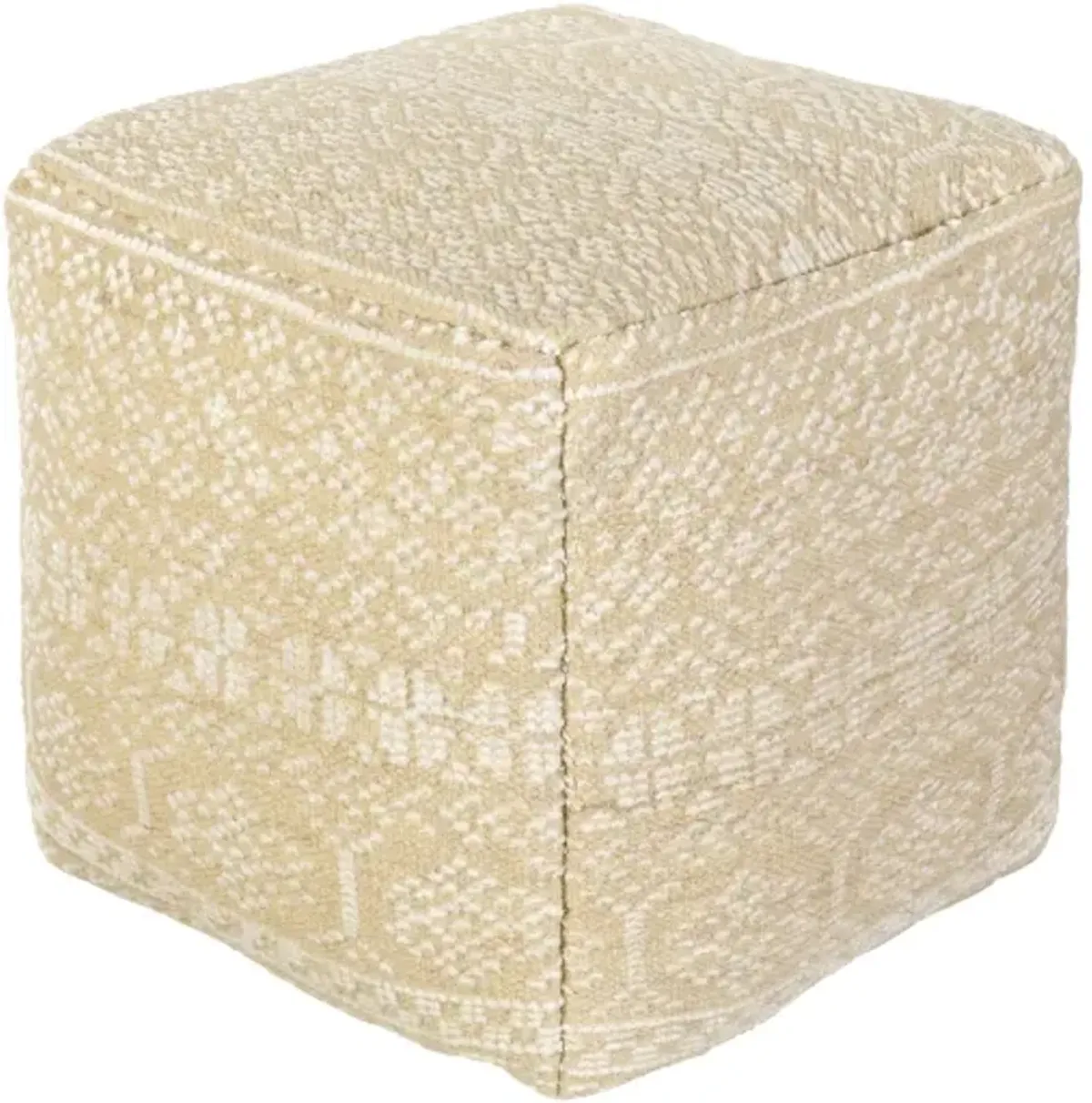 Nobel NBPF-002 18"H x 18"W x 18"D Pouf