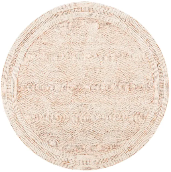 ABSTRACT Hand Tufted 10' x 10' Round area rug