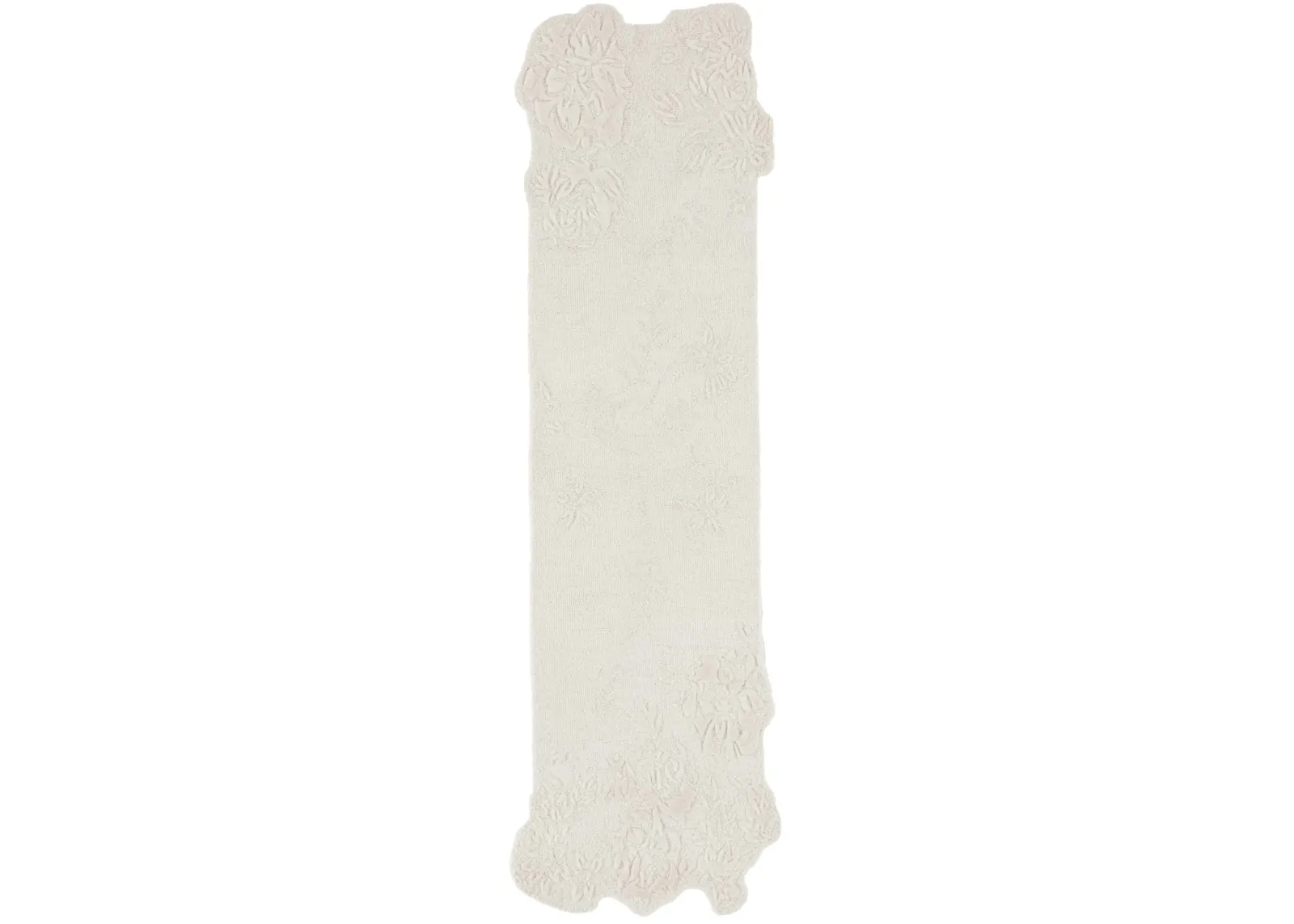 MYKONOS 107 IVORY 2'-3' x 8' Runner Rug