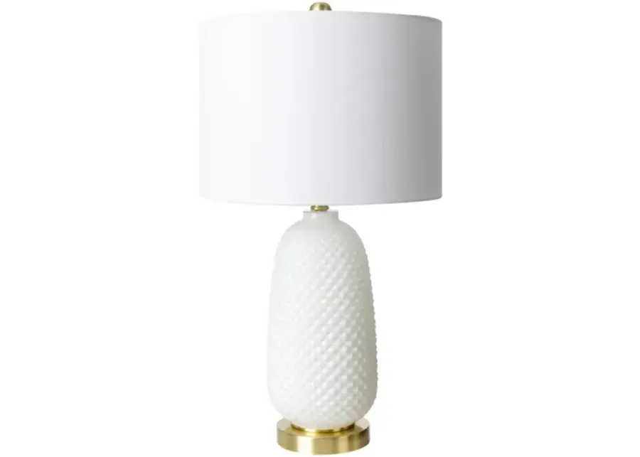 Tory TRY-002 26"H x 14"W x 14"D Accent Table Lamp