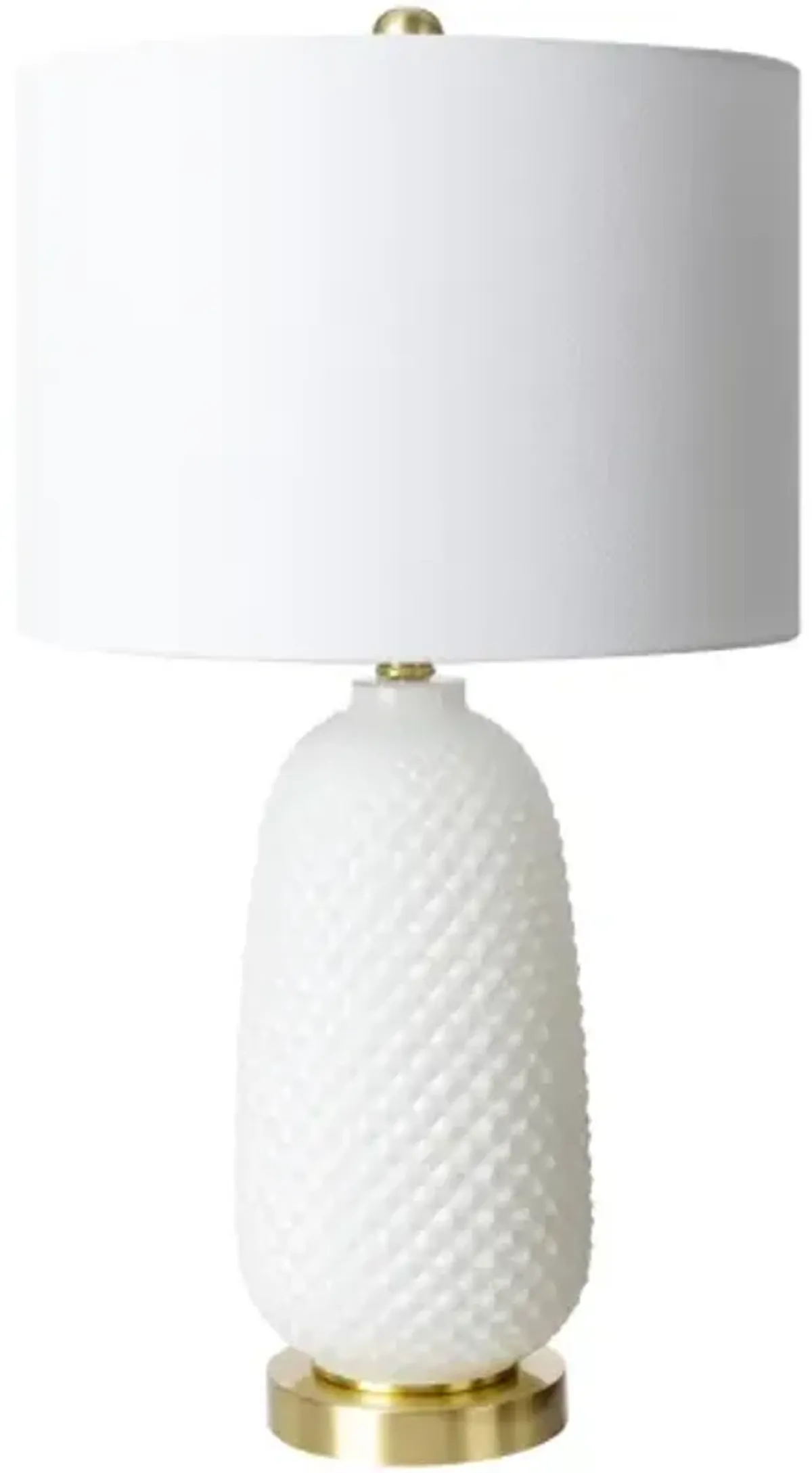 Tory TRY-002 26"H x 14"W x 14"D Accent Table Lamp