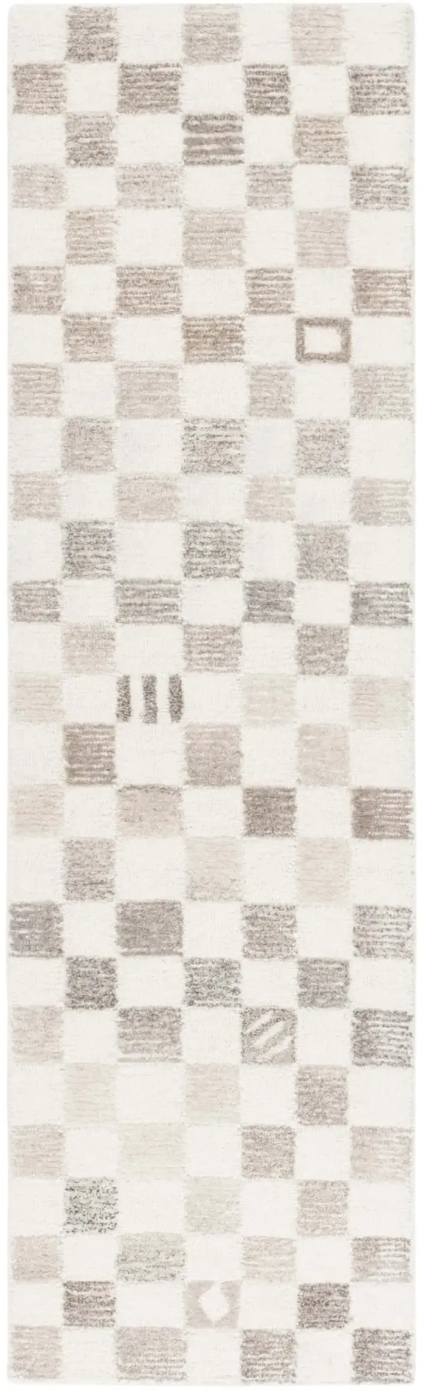 EBONY Hand Tufted 2'-3' x 8' runner