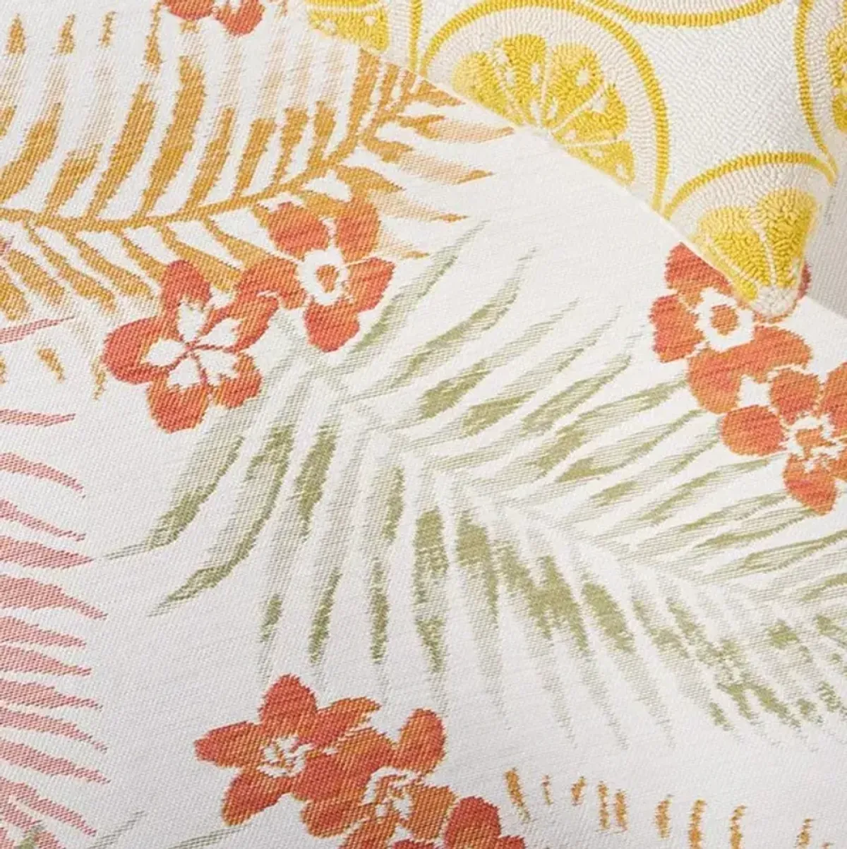 SUNRISE 675 Orange 2' X 8' Runner Rug