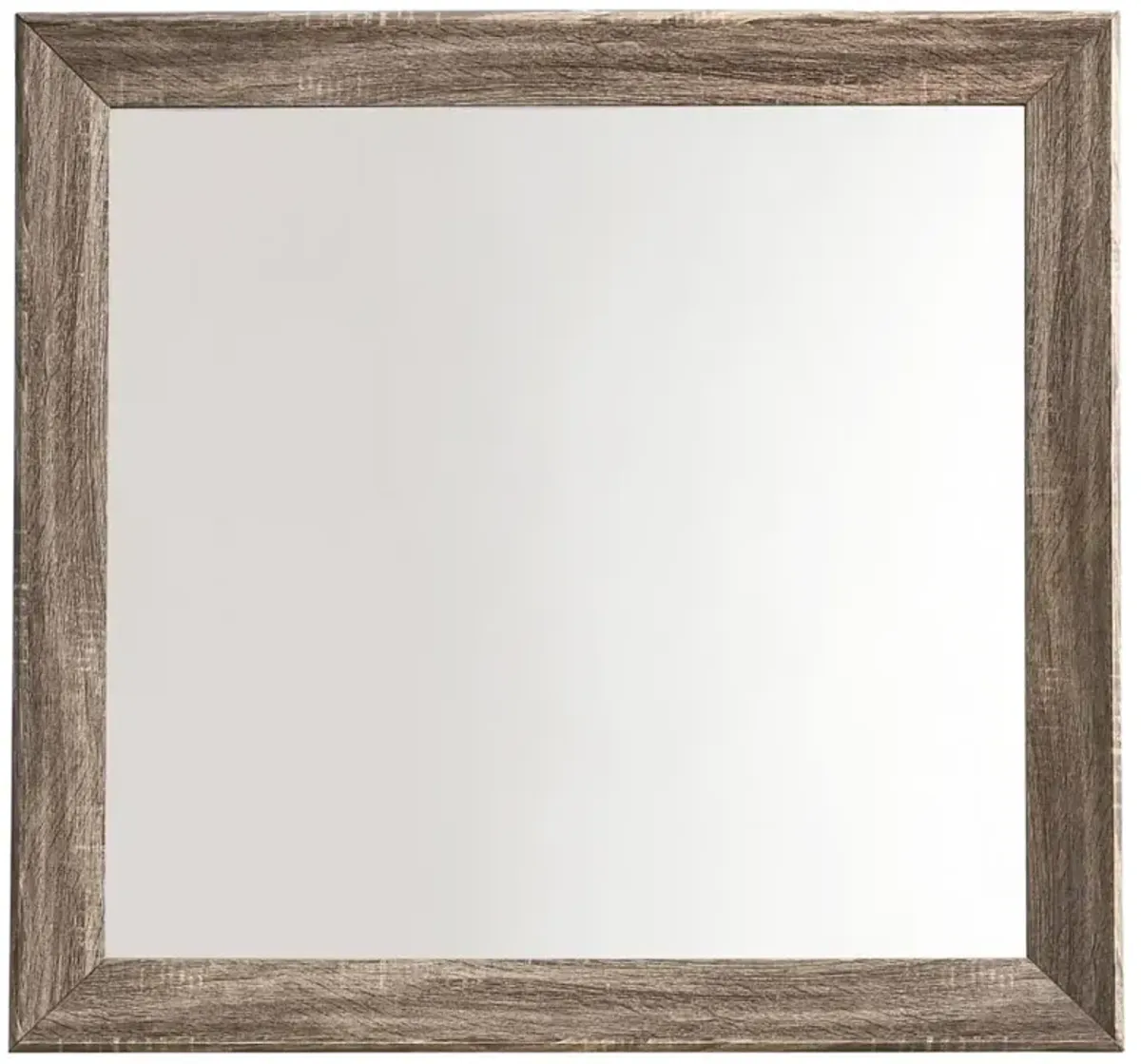 Kauffman Rectangular Dresser Mirror Washed Taupe