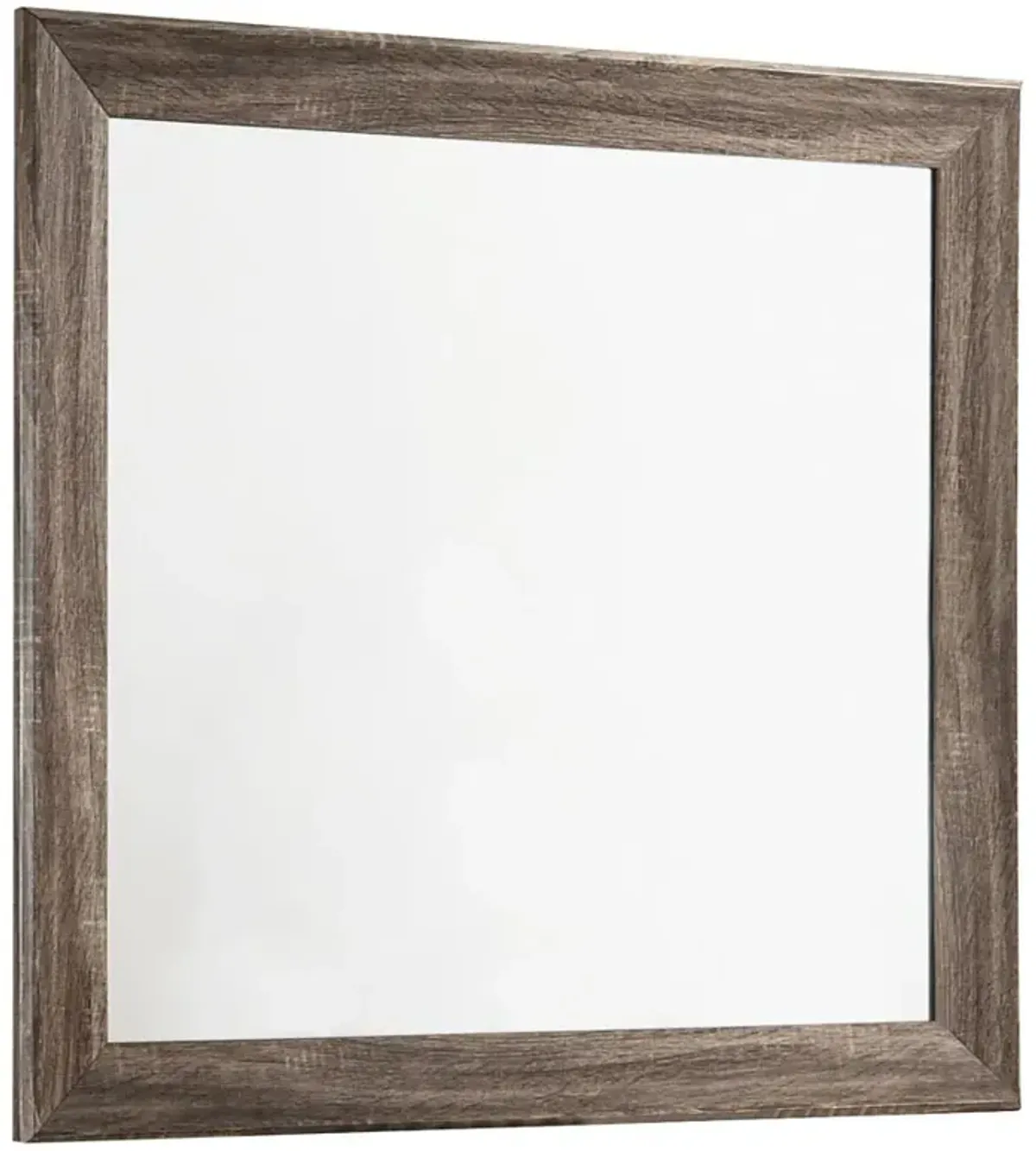 Kauffman Rectangular Dresser Mirror Washed Taupe