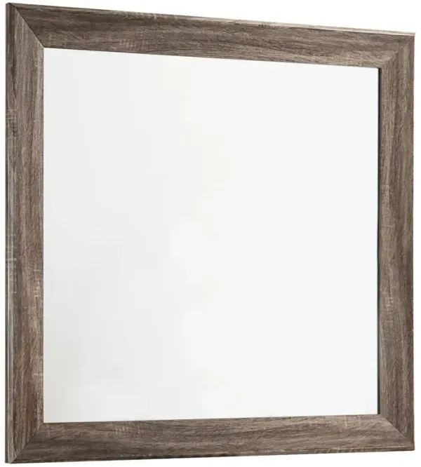 Kauffman Rectangular Dresser Mirror Washed Taupe
