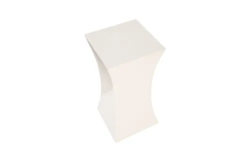 paya pedestal, gel coat white