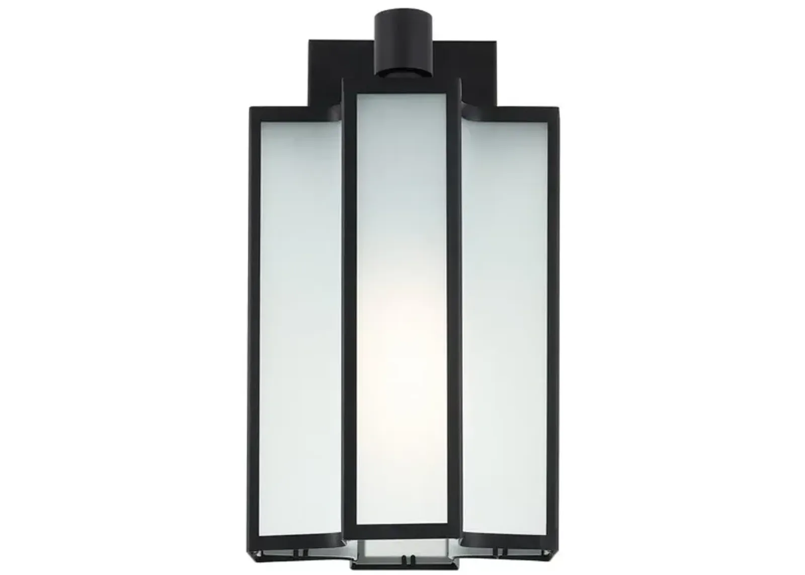 HYLA OUTDOOR WALL SCONCE/BLACK