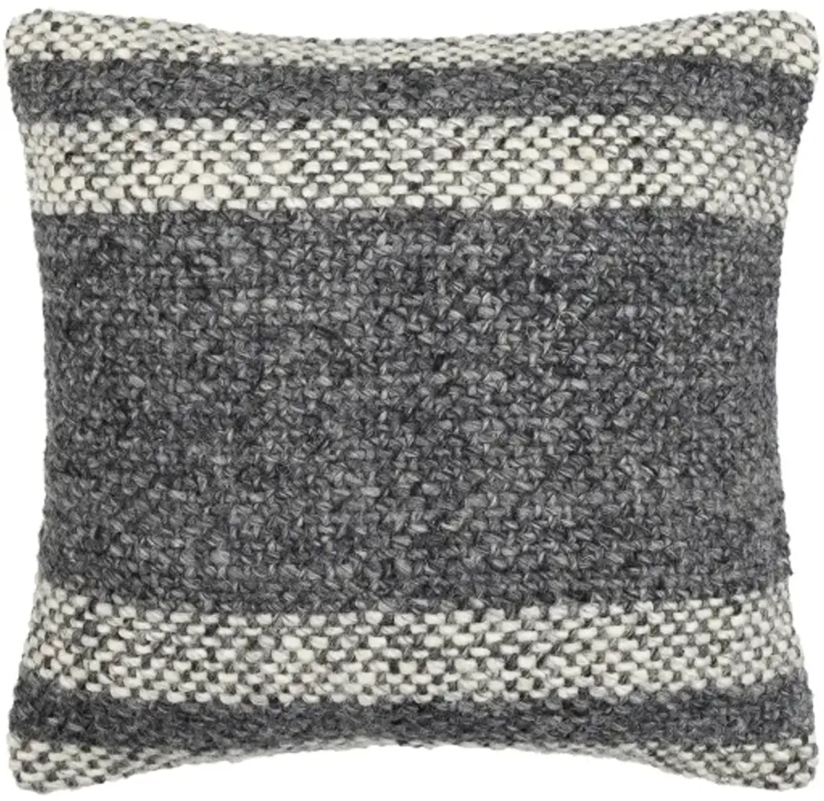 Lesley LSY-001 18"L x 18"W Accent Pillow