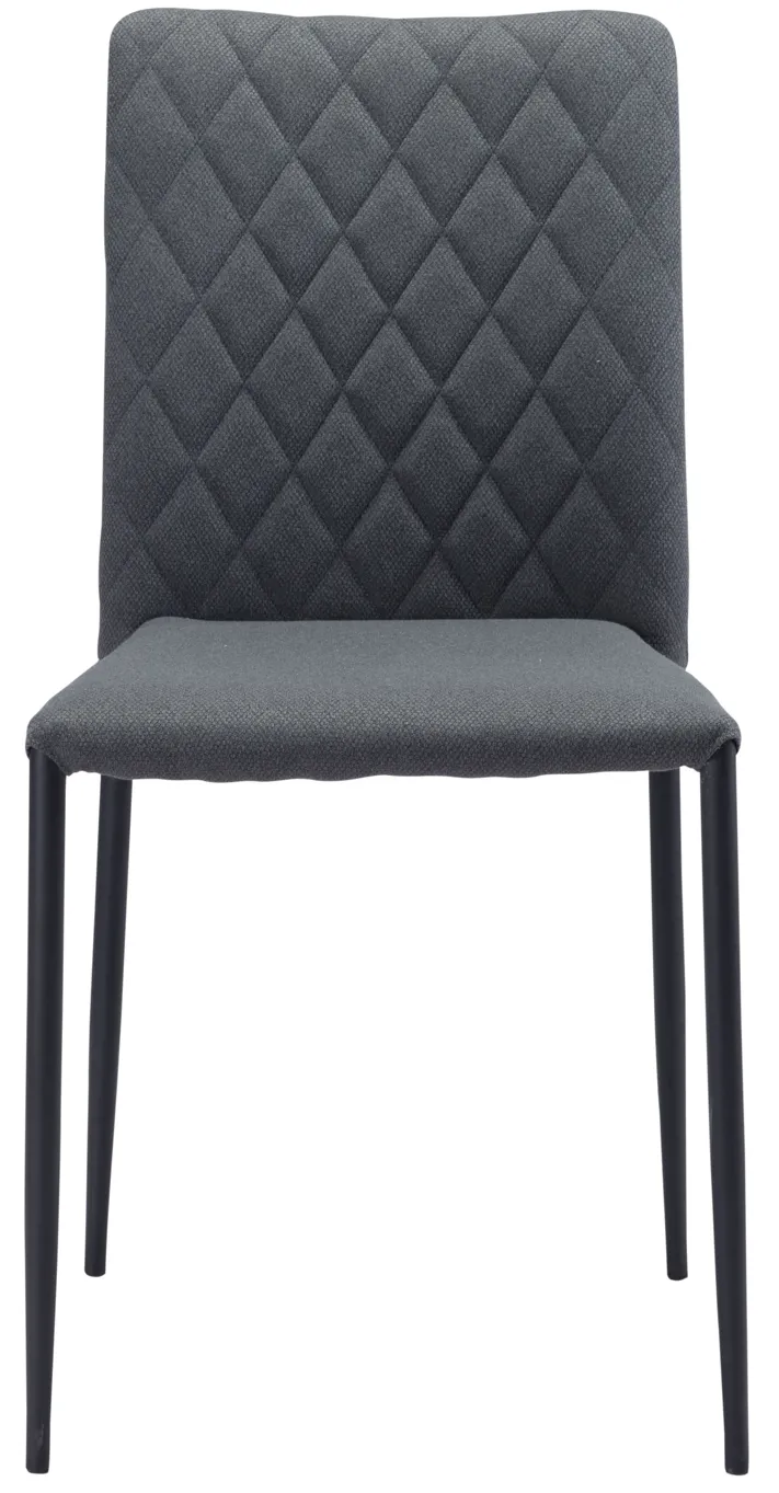 Harve Dining Chair (Set of 2) Gray