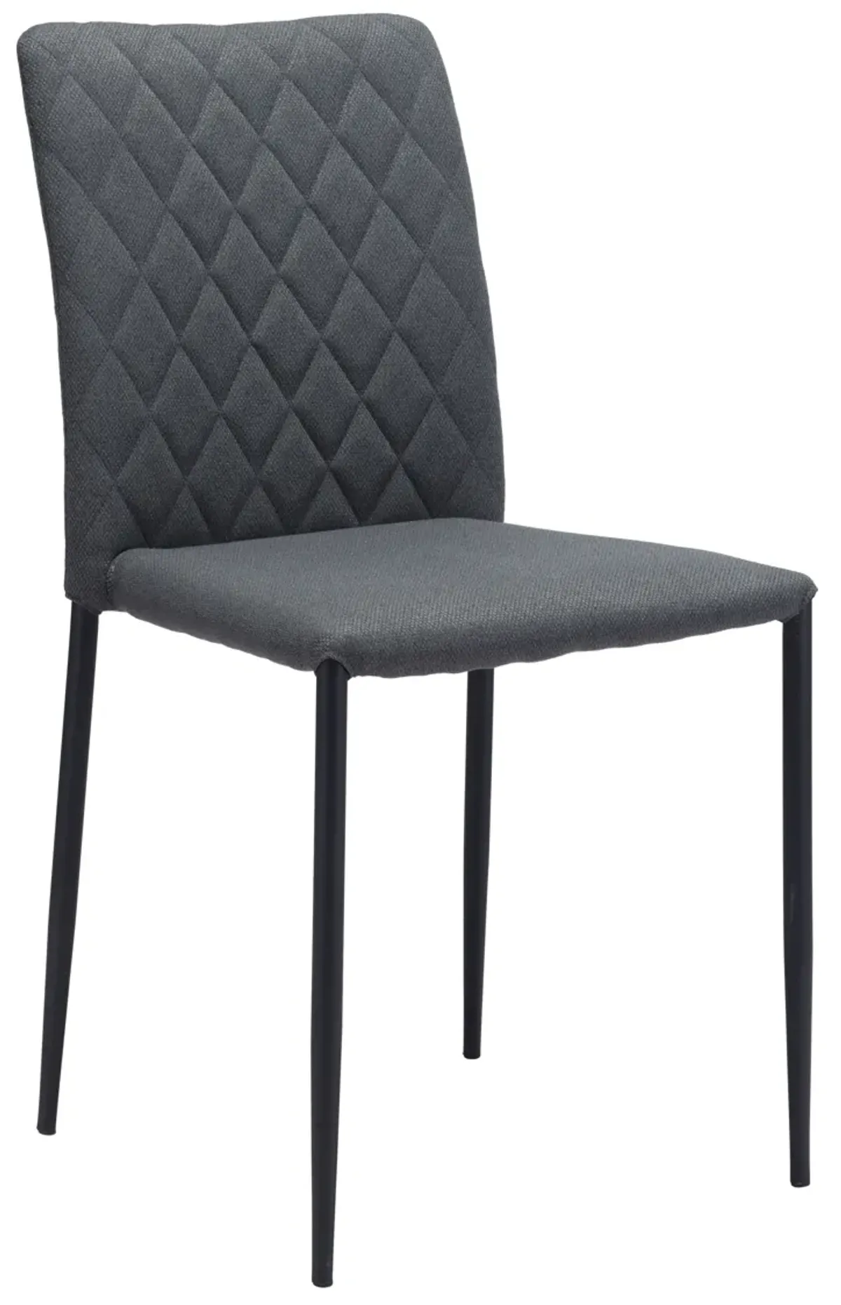 Harve Dining Chair (Set of 2) Gray