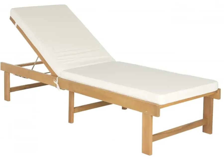 Inglewood Acacia Chaise Lounge Chair