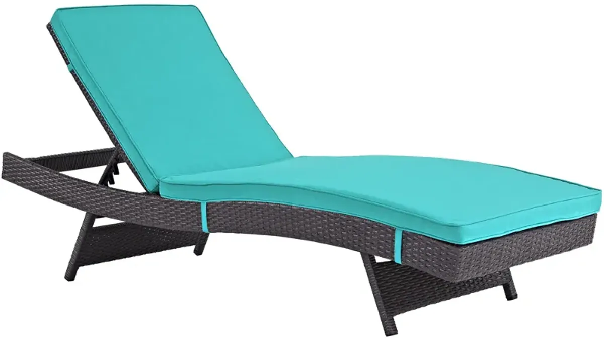 Convene Chaise Outdoor Patio Set of 6