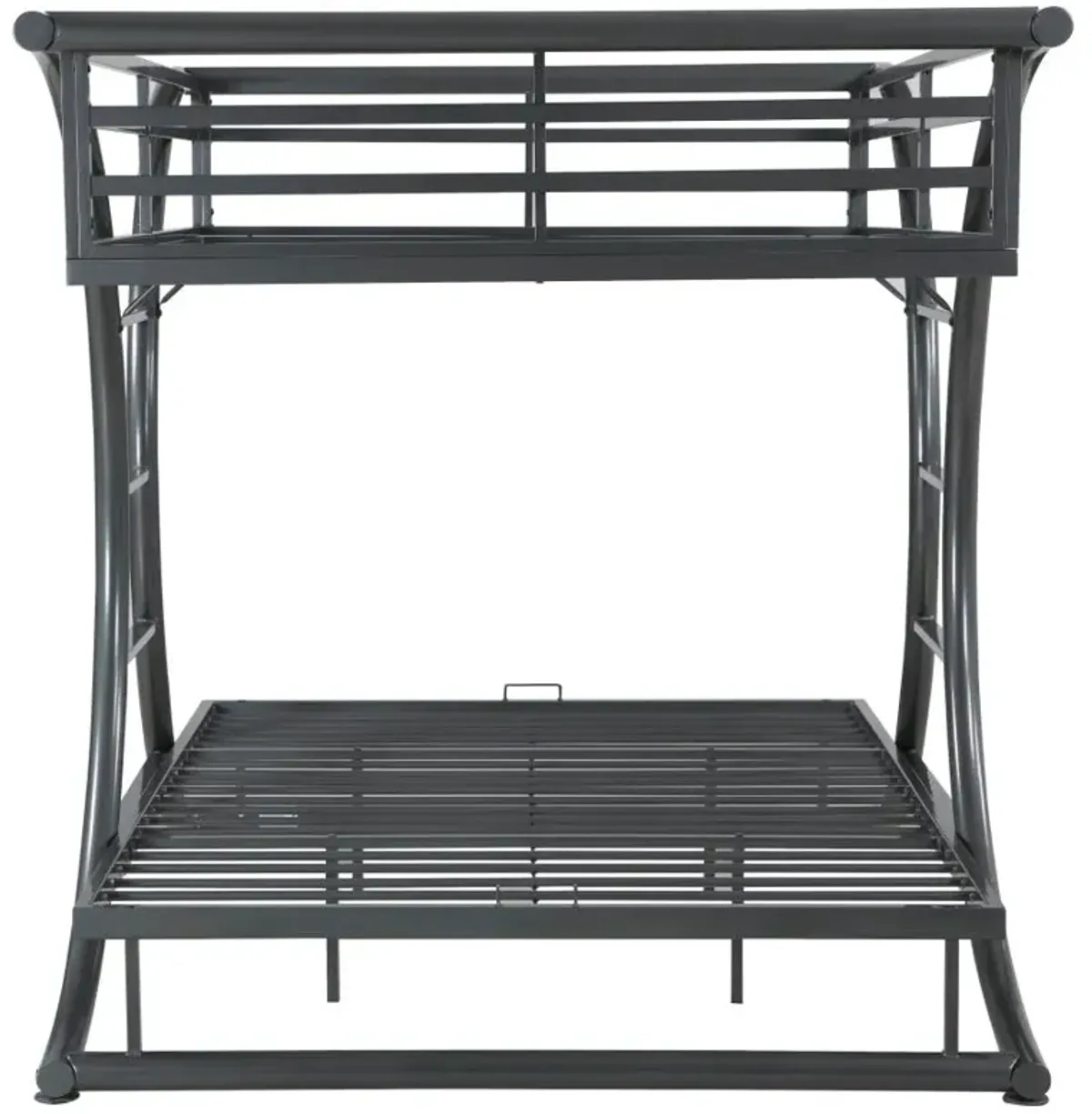 Stephan Full Over Full Bunk Bed Gunmetal