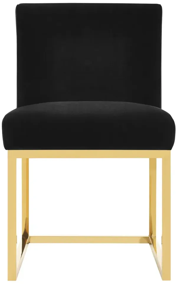 Haute Velvet Chair