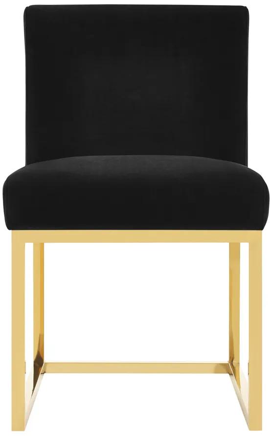 Haute Velvet Chair