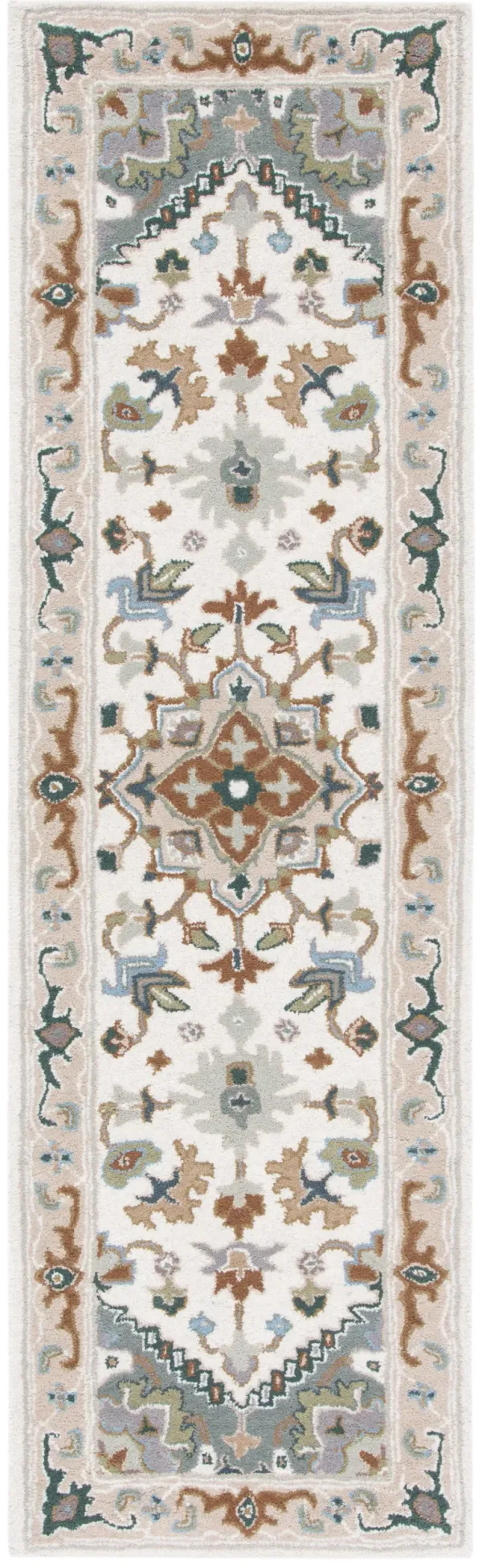 HERITAGE Hand Tufted 2'-3' x 20' runner