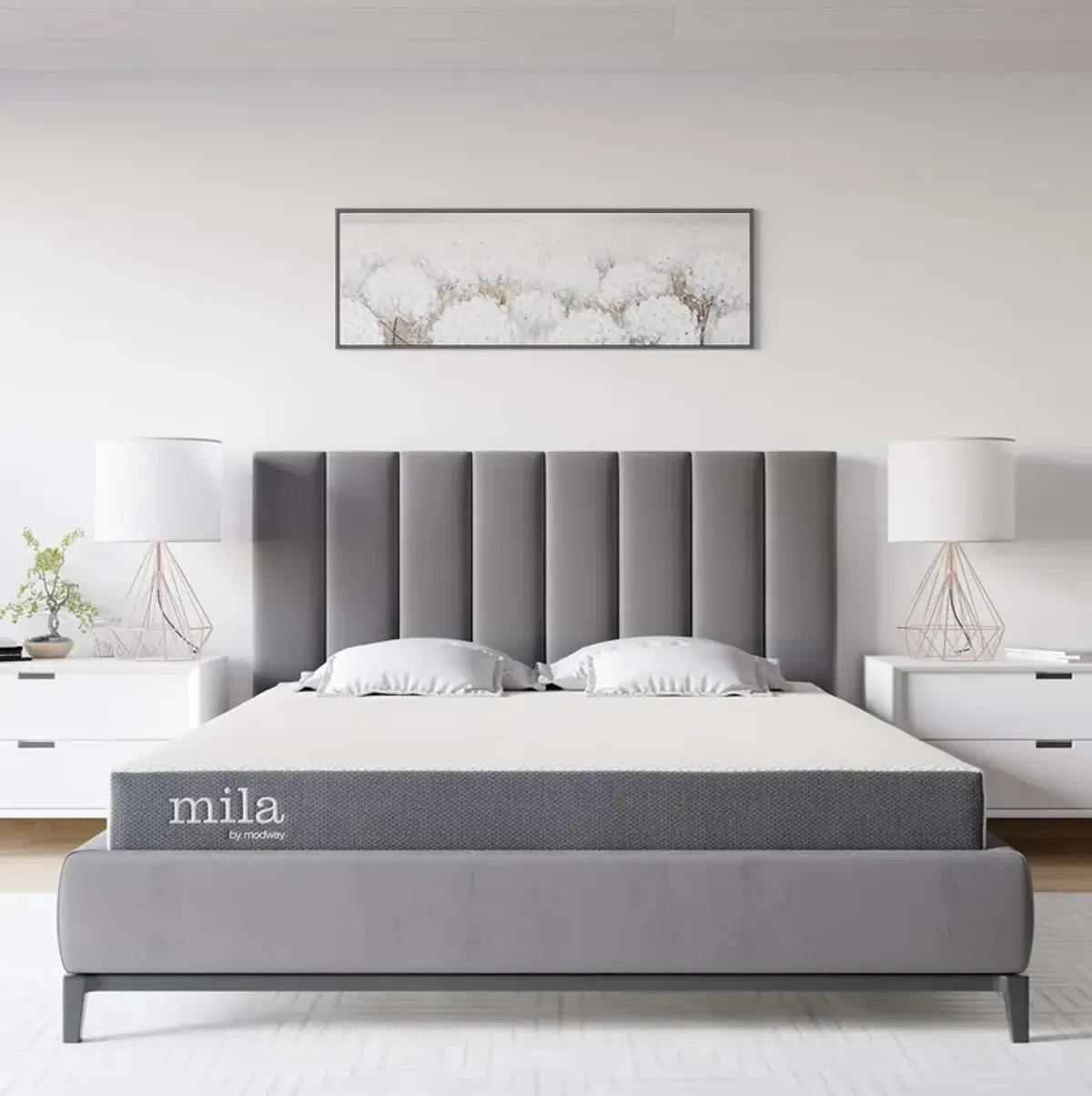 Mila 5" Queen Mattress