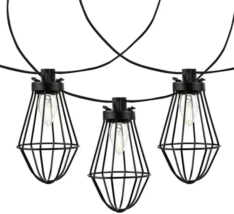 ELLINA LED OUTDOOR STRING LIGHTS