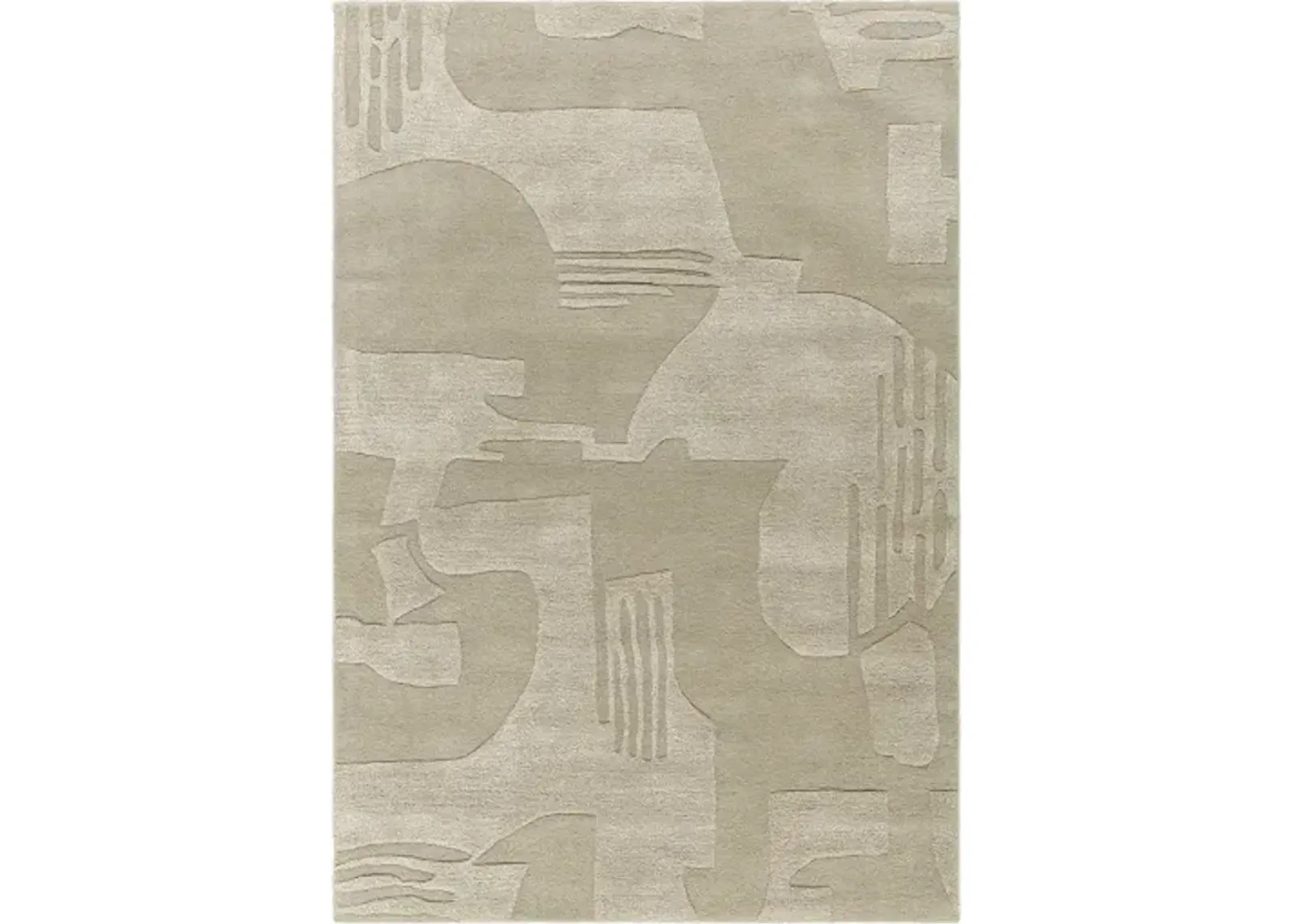 Vilnius VNS-2300 5' x 7'6" Hand Made Rug