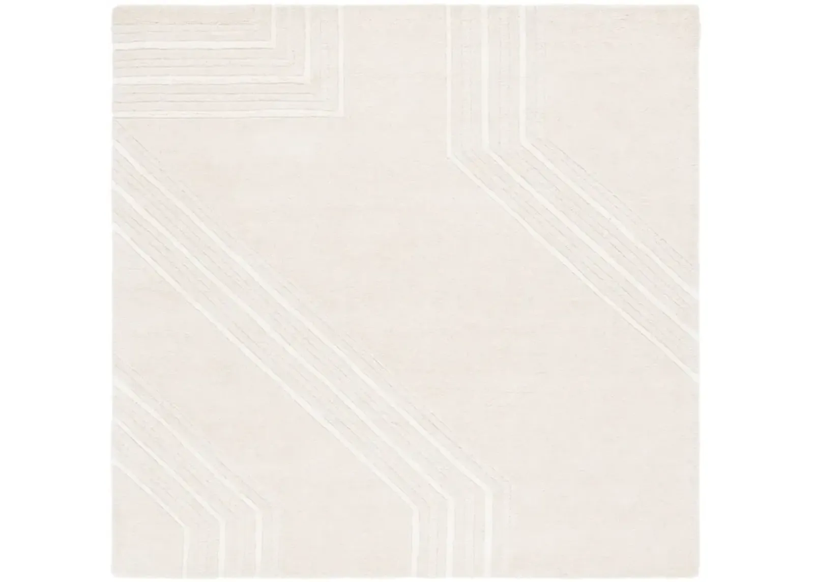 SOHO 626 BEIGE  6' x 6' Square Square Rug