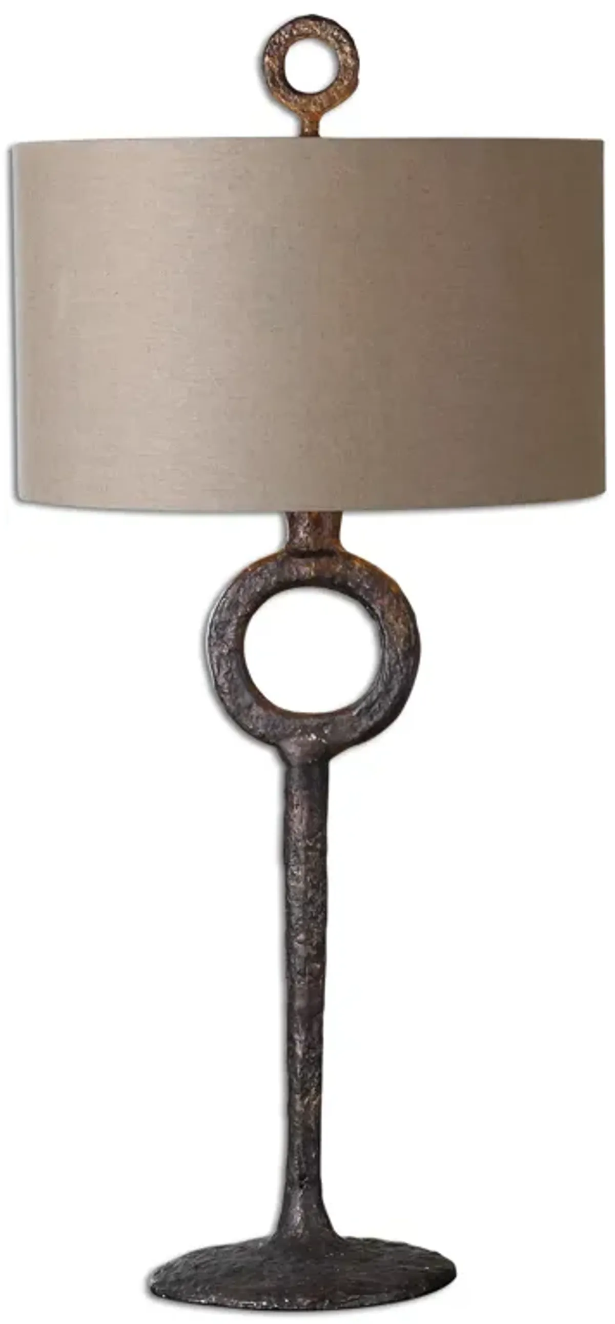 Ferro Cast Iron Table Lamp