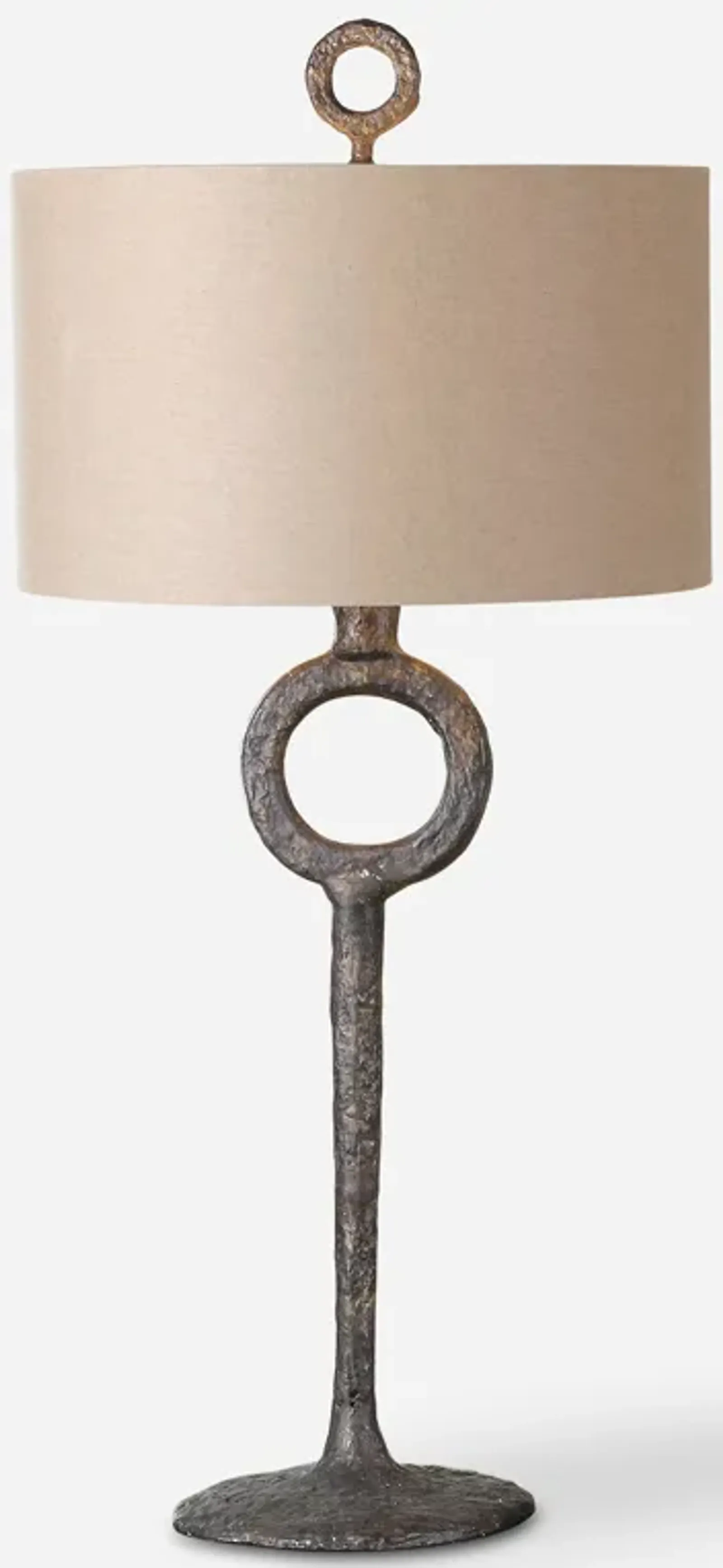 Ferro Cast Iron Table Lamp