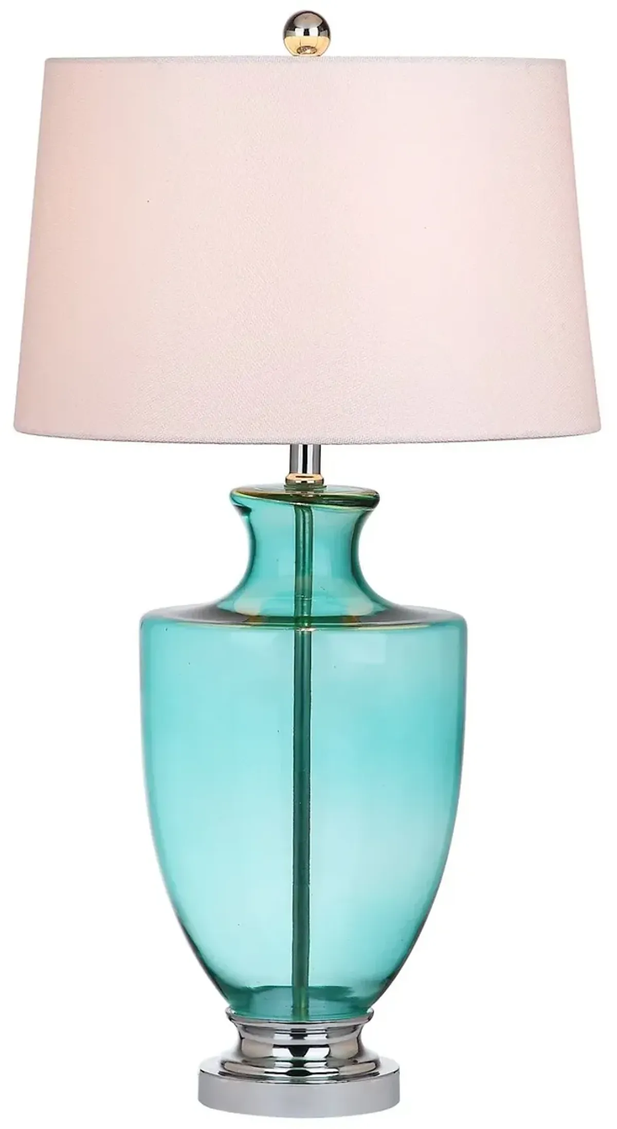 Desiree 30-Inch H Glass Table Lamp - Set of 2