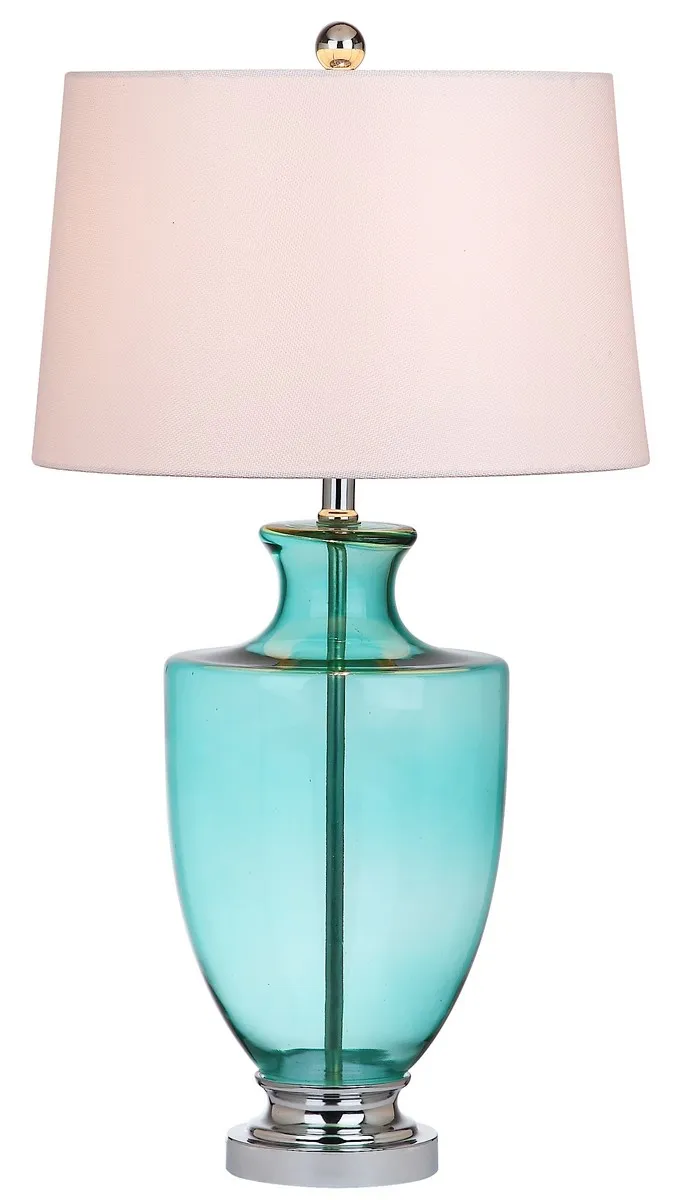 Desiree 30-Inch H Glass Table Lamp - Set of 2