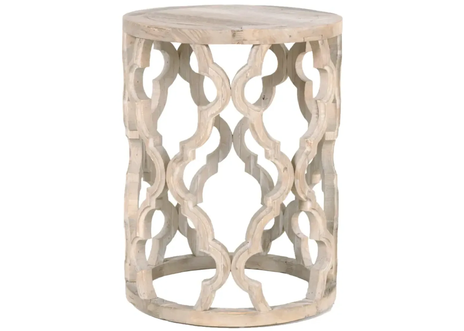 Clover End Table