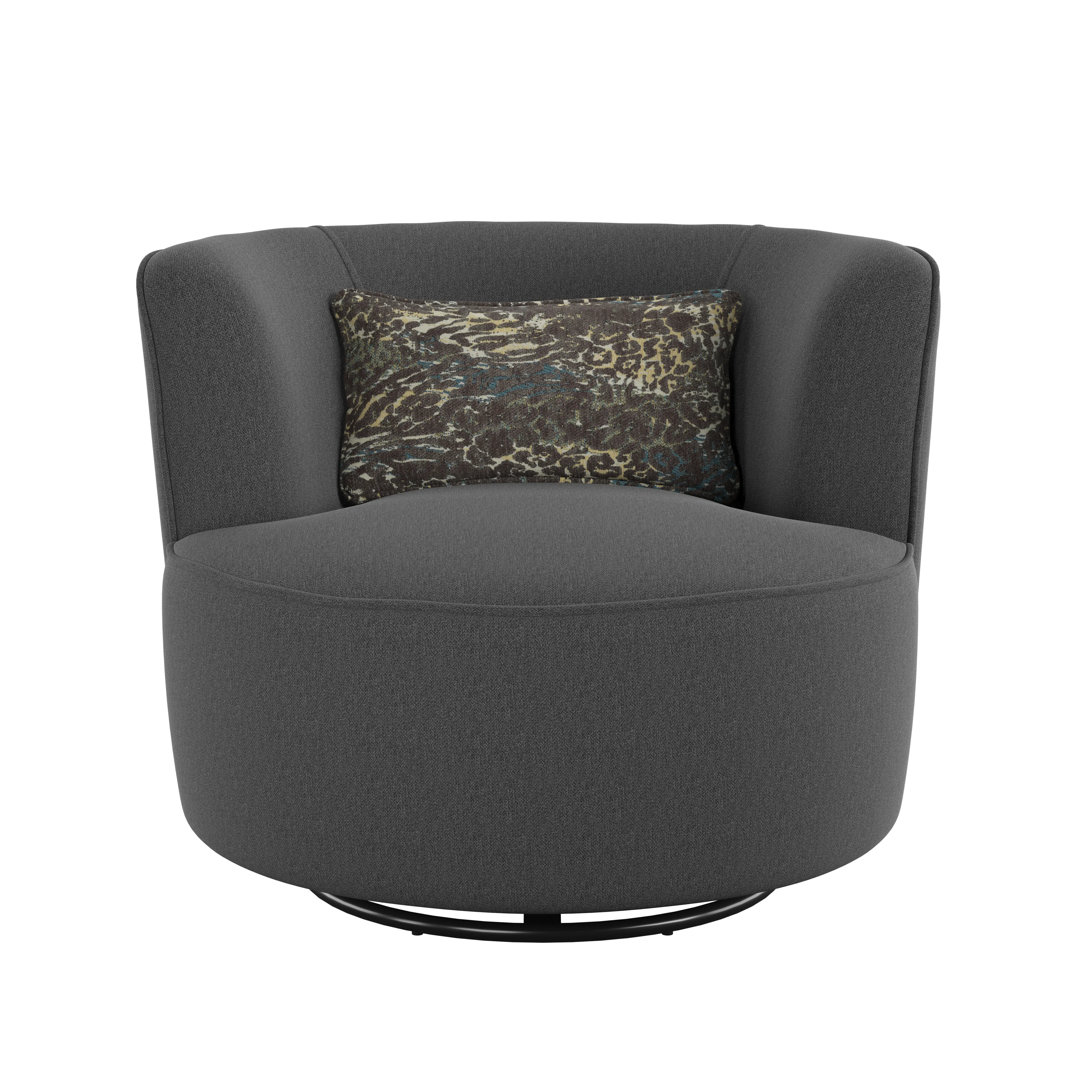 Benzley Swivel Glider Accent Chair