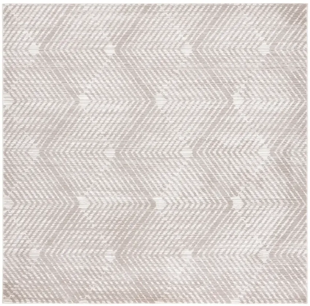 REVIVE 120 TAUPE  6'-7' x 6'-7' Square Square Rug