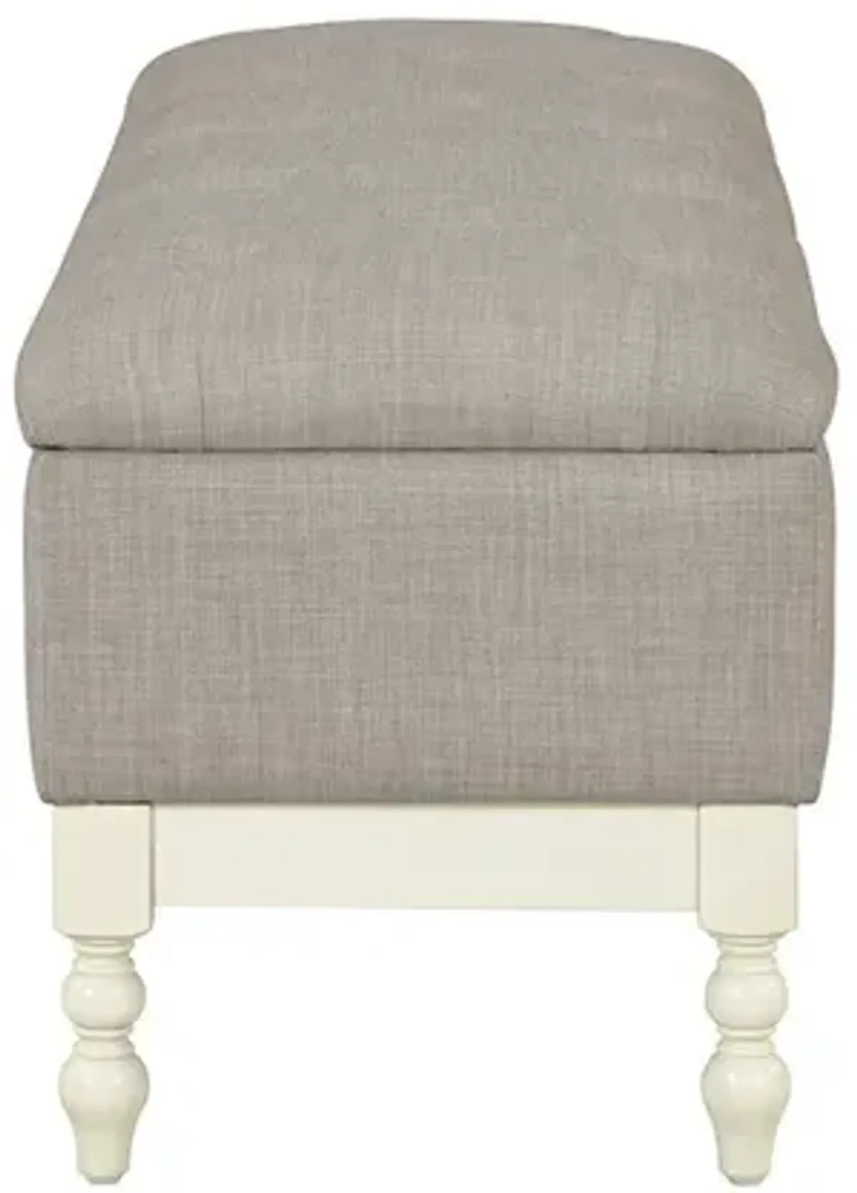 Tufted Storage Bench