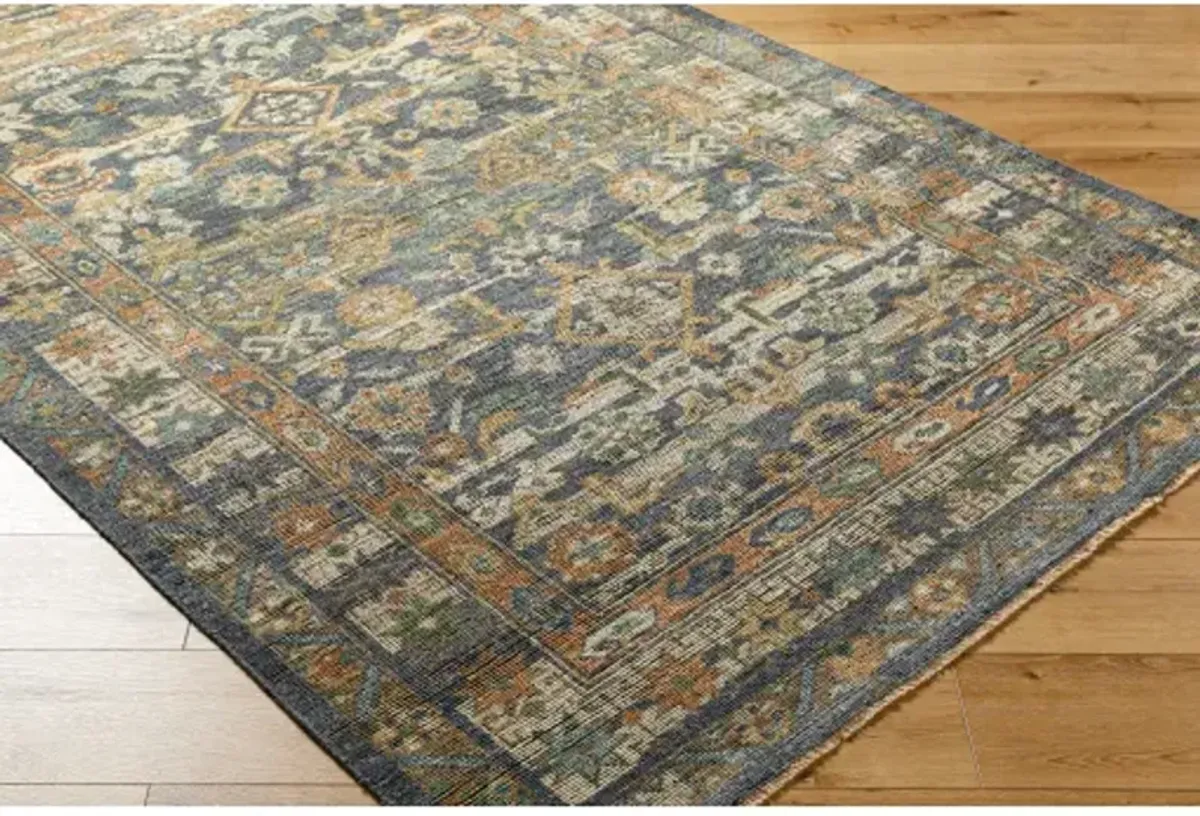 Reign REG-2324 2'6" x 14' Handmade Rug