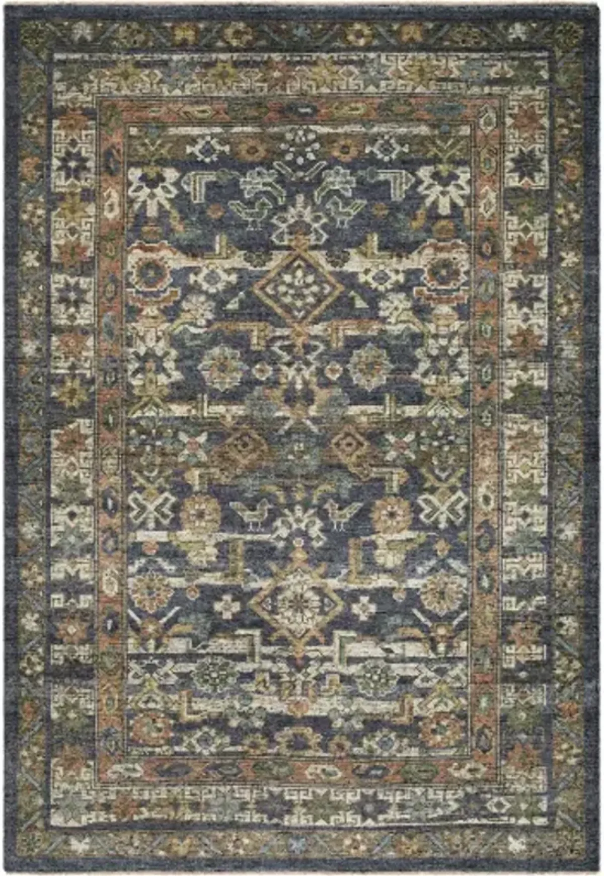 Reign REG-2324 2'6" x 14' Handmade Rug