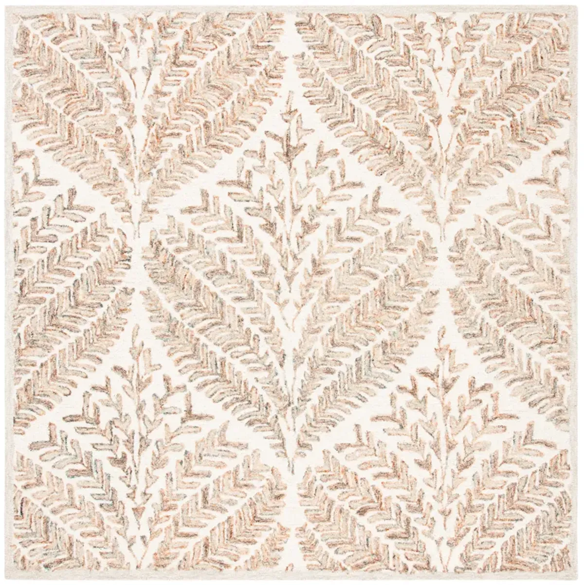 CAPRI Hand Tufted 8' x 8' Square area rug