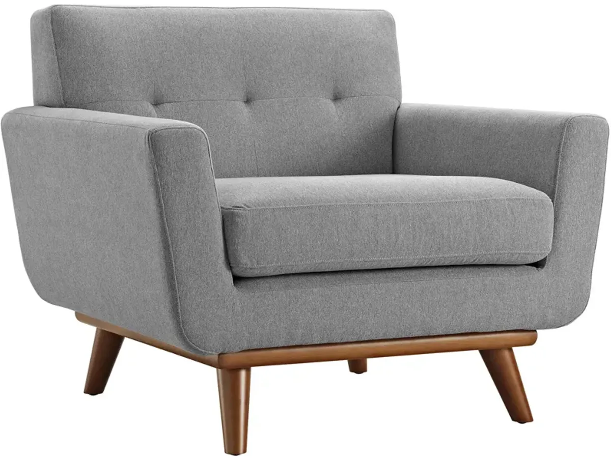 Engage 2 Piece Armchair and Ottoman