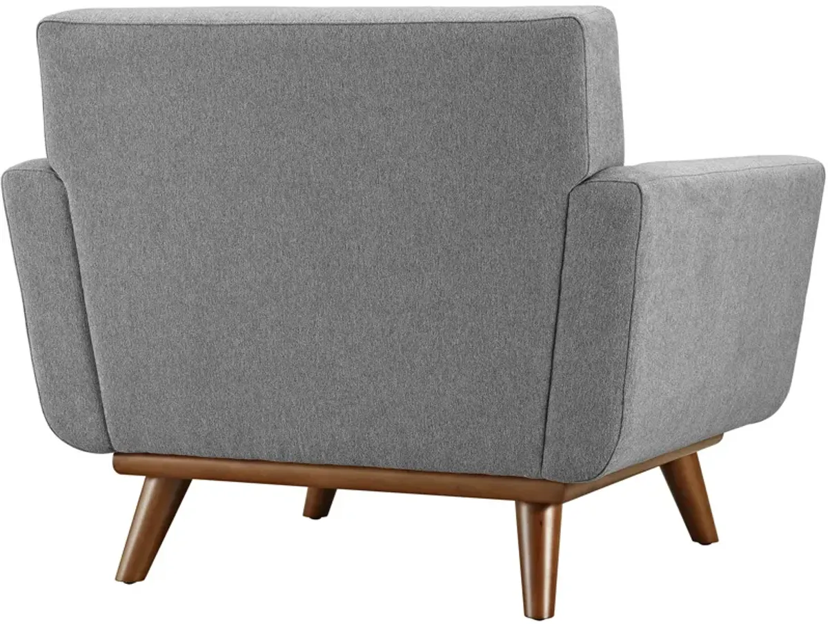 Engage 2 Piece Armchair and Ottoman