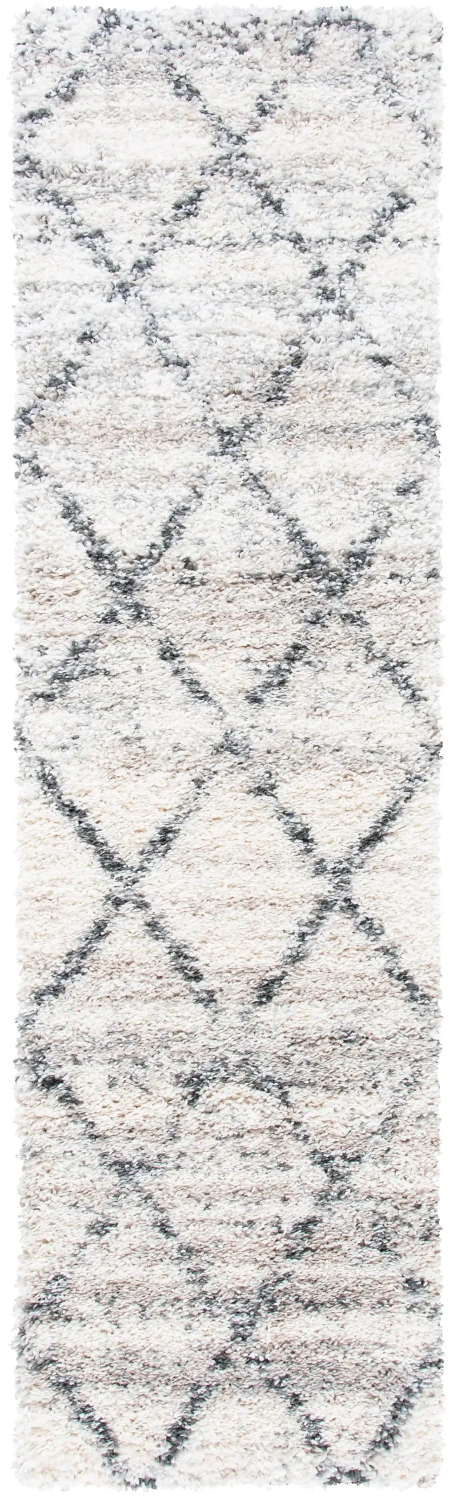 FONTANA SHAG Runner Power Loomed 2'-3" X 18' Rug