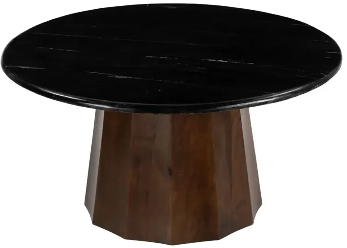 Aipe Coffee Table Black & Brown