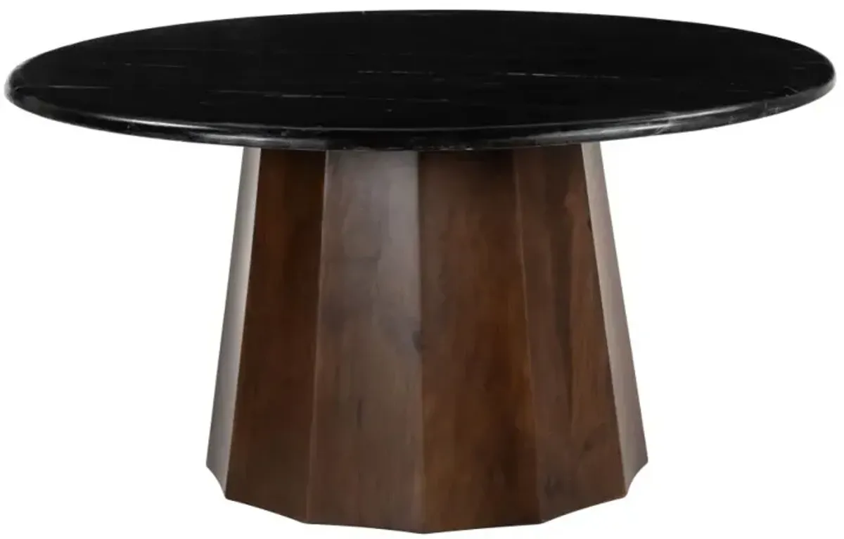 Aipe Coffee Table Black & Brown