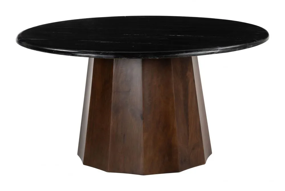 Aipe Coffee Table Black & Brown