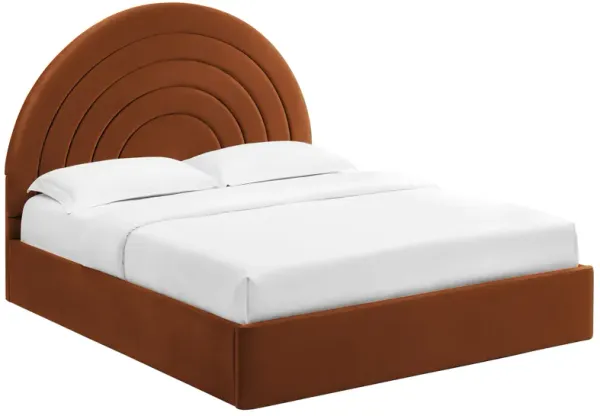 Solana Arched Performance Velvet King Platform Bed by Modway