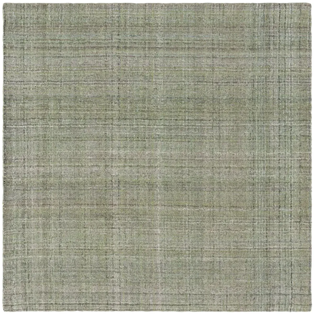 ABSTRACT Hand Tufted 6' x 6' Square area rug