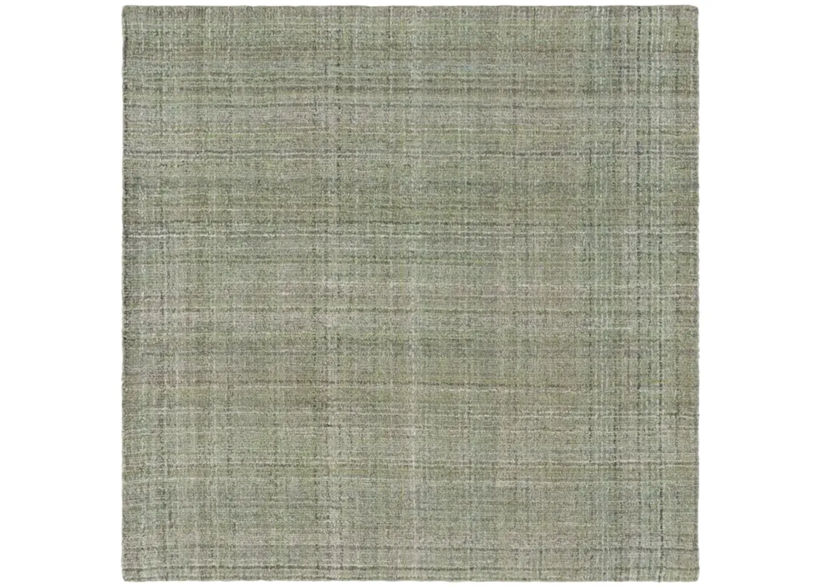 ABSTRACT 151 GREEN 6' x 6' Square Square Rug